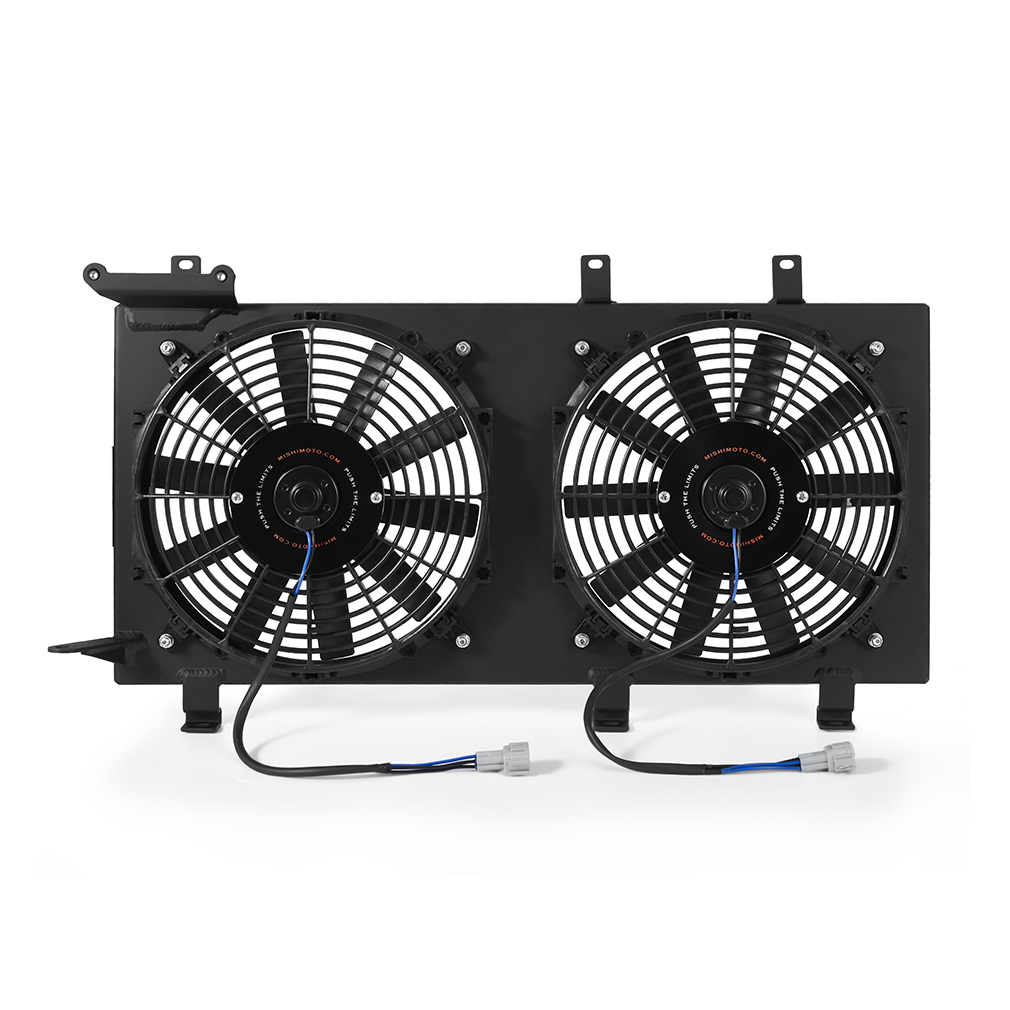 Mishimoto — Mishimoto 01-07 Subaru WRX/STI PNP Aluminum Fan Shroud Black
Fan Shroud Kit - view 5